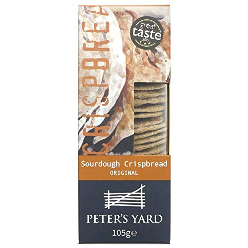 Peter’s Yard | Swedish Crispbread - Box | 12 x 105G von Peter's Yard