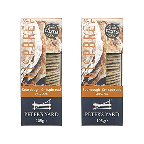 Peter's Yard | Swedish Crispbread - Box | 2 x 105g Peter's Yard | Swedish Crispbread - Box | 2 x 105g von Peter's Yard