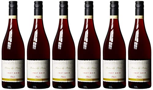 Peter & Peter Pinot Noir Trocken (6 x 0.75 l) von Peter & Peter