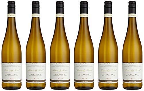 Peter & Peter Riesling Aus Der Steillage Feinherb Qba Mosel (6 x 0.75 l) von Peter & Peter