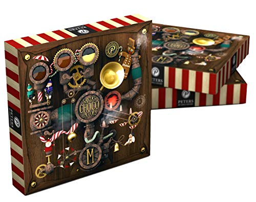 Peters Mit Genuss verführt | AUGMENTED REALITY | Santas Choco Factory Adventskalender | Ohne Alkohol | Weihnachtskalender | Schokolade | Geschenk | Advent | Weihnachten | 300g Peters Mit Genuss verführt | AUGMENTED REALITY | Santas Choco Factory Adventskalender | Ohne Alkohol | Weihnachtskalender | Schokolade | Geschenk | Advent | Weihnachten | 300g von Peters Mit Genuss verführt