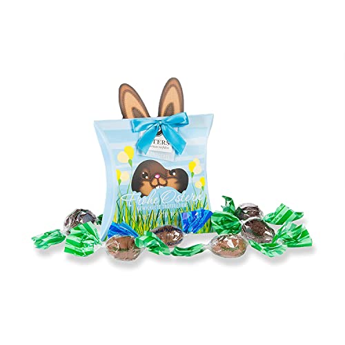 Peters Mit Genuss verführt | Frohe Ostern | Osterpackung | Ohne Alkohol | Ostern | Ostereier| Schokolade | Ostergeschenk | Trüffel | Geschenk | Süßigkeiten | Geschenkidee | 120g von Peters Mit Genuss verführt