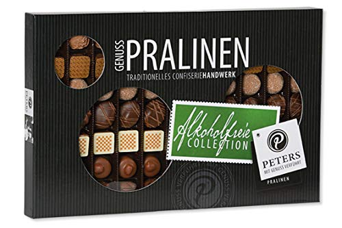 Peters Mit Genuss verführt | Genuss Pralinen | Alkoholfreie Pralinen | Pralinenschachtel | Lecker | Trüffel | Schokolade | Nougat | Pralinés | Köstlich | Made in Germany | 950g Peters Mit Genuss verführt | Genuss Pralinen | Alkoholfreie Pralinen | Pralinenschachtel | Lecker | Trüffel | Schokolade | Nougat | Pralinés | Köstlich | Made in Germany | 950g von Peters Mit Genuss verführt