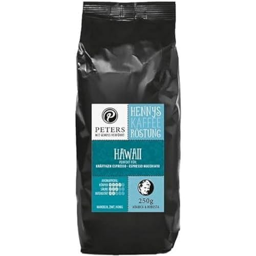 Peters - Mit Genuss verführt | Henny's Röstung Entkoffeiniert | Ganze Bohnen | Kaffeebohnen | Ideal für Vollautomaten | Ohne Koffein | Patentiertes Röstverfahren | Nuancenreiche Aromen | 1kg von Peters Mit Genuss verführt