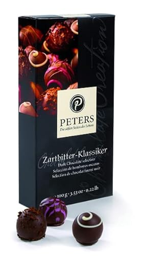 Peters Mit Genuss verführt | Zartbitter-Klassiker | Mit Alkohol | Zartbitterschokolade | Männer | Handgemacht | Geschenk | Rum | Schokolade | Geschenkidee | Made in Germany | 100g Peters Mit Genuss verführt | Zartbitter-Klassiker | Mit Alkohol | Zartbitterschokolade | Männer | Handgemacht | Geschenk | Rum | Schokolade | Geschenkidee | Made in Germany | 100g von Peters Mit Genuss verführt