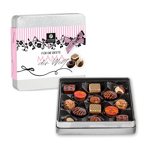 Peters Mit Genuss verführt | Beste Mama | Pralinen-Mischung | Ohne Alkohol | Alkoholfrei | Pralinés | Trüffel | Geschenk | Geschenkidee | Geburtstag | Muttertag | 170g Peters Mit Genuss verführt | Beste Mama | Pralinen-Mischung | Ohne Alkohol | Alkoholfrei | Pralinés | Trüffel | Geschenk | Geschenkidee | Geburtstag | Muttertag | 170g von Peters Mit Genuss verführt