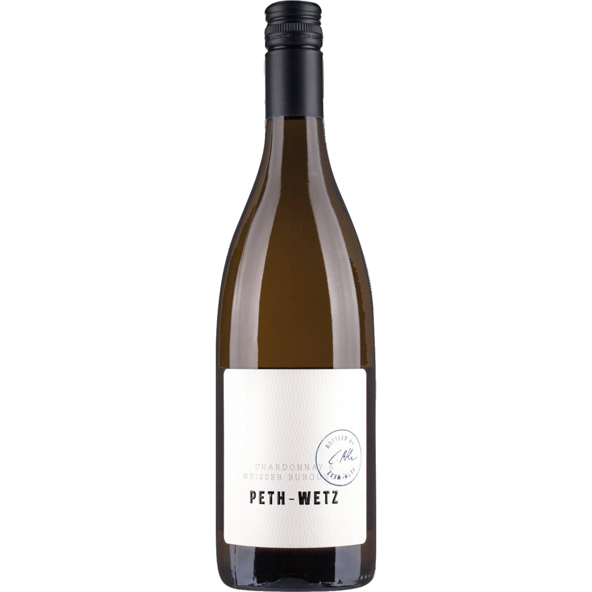 Peth-Wetz Chardonnay-Weissburgunder, Trocken, Rheinhessen, Rheinhessen, 2023, Weißwein Peth-Wetz Chardonnay-Weissburgunder, Trocken, Rheinhessen, Rheinhessen, 2023, Weißwein von Peth-Wetz GmbH, D - 67593 Bermersheim