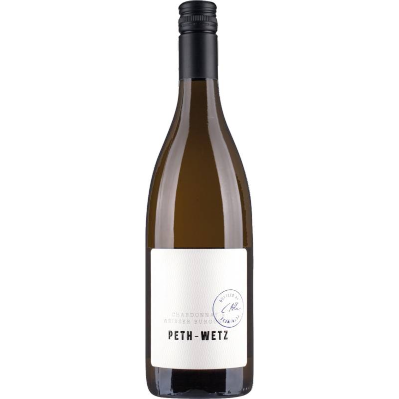 Peth-Wetz Chardonnay-Weissburgunder, Trocken, Rheinhessen, Rheinhessen, 2023, Weißwein von Peth-Wetz GmbH, D - 67593 Bermersheim