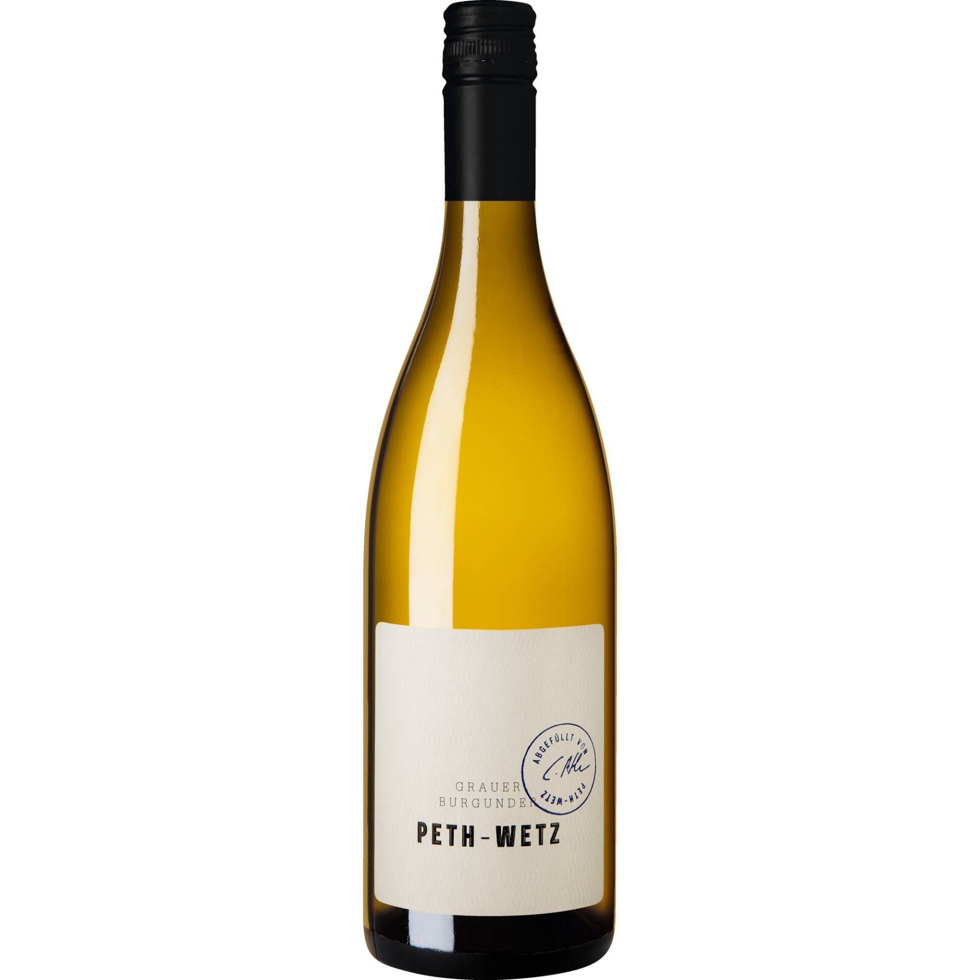 Peth-Wetz Grauburgunder, Trocken, Rheinhessen, Rheinhessen, 2023, Weißwein Peth-Wetz Grauburgunder, Trocken, Rheinhessen, Rheinhessen, 2023, Weißwein von Peth-Wetz GmbH, D - 67593 Bermersheim