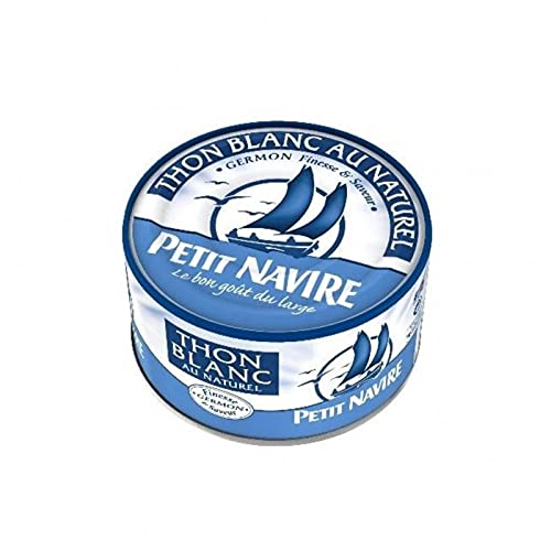 Petit Navire Weißer Thunfisch Au Naturel 93G (Packung zu 5) von Petit Navire