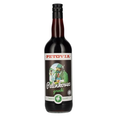 Petovia Pelinkovec GRENKI 25% Vol. 1l Petovia Pelinkovec GRENKI 25% Vol. 1l von Petovia