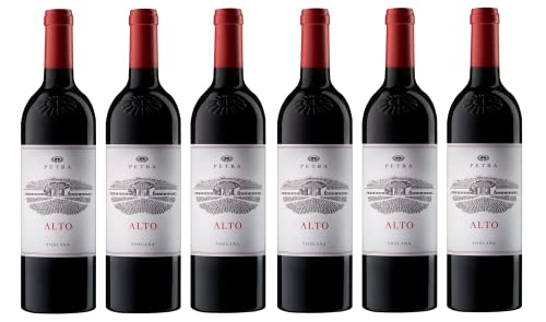 6x 0,75l - Petra - Alto - Rosso - Toscana I.G.P. - Italien - Rotwein trocken von Petra Wine