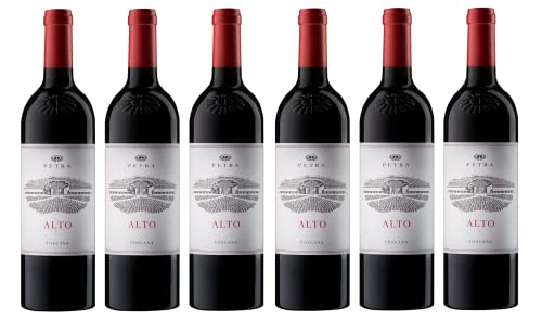 6x 0,75l - Petra - Alto - Rosso - Toscana I.G.P. - Italien - Rotwein trocken 6x 0,75l - Petra - Alto - Rosso - Toscana I.G.P. - Italien - Rotwein trocken von Petra Wine