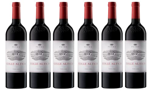 6x 0,75l - Petra - Colle al Fico - Rosso - Toscana I.G.P. - Italien - Rotwein trocken von Petra Wine