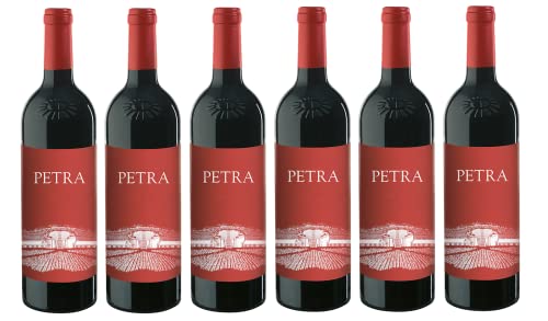 6x 0,75l - Petra - Petra - Rosso - Toscana I.G.P. - Italien - Rotwein trocken von Petra Wine
