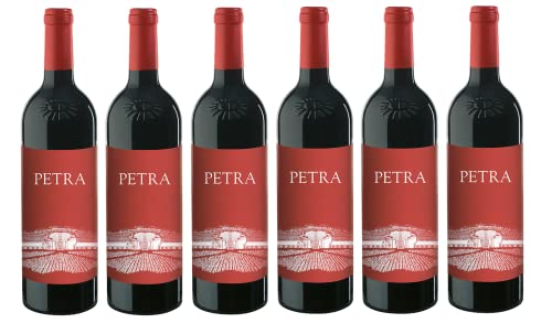 6x 0,75l - Petra - Petra - Rosso - Toscana I.G.P. - Italien - Rotwein trocken 6x 0,75l - Petra - Petra - Rosso - Toscana I.G.P. - Italien - Rotwein trocken von Petra Wine