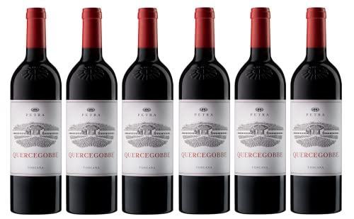 6x 0,75l - Petra - Quercegobbe - Rosso - Toscana I.G.P. - Italien - Rotwein trocken 6x 0,75l - Petra - Quercegobbe - Rosso - Toscana I.G.P. - Italien - Rotwein trocken von Petra Wine