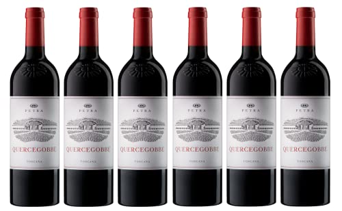 6x 0,75l - Petra - Quercegobbe - Rosso - Toscana I.G.P. - Italien - Rotwein trocken von Petra Wine