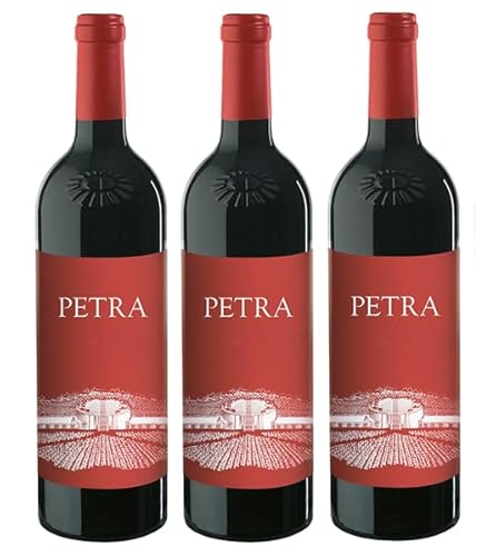 3x 0,75l - 2022er - Petra - Toscana I.G.P. - Italien - Rotwein trocken 3x 0,75l - 2022er - Petra - Toscana I.G.P. - Italien - Rotwein trocken von Petra