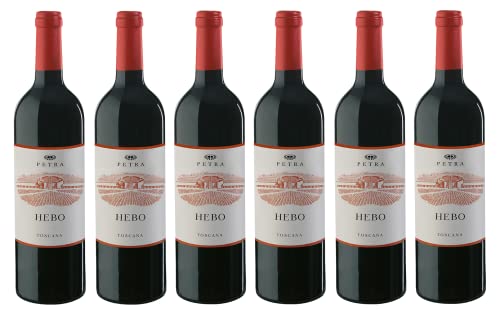 6x 0,75l - 2023er - Petra - Hebo - Toscana I.G.P. - Italien - Rotwein trocken 6x 0,75l - 2023er - Petra - Hebo - Toscana I.G.P. - Italien - Rotwein trocken von Petra