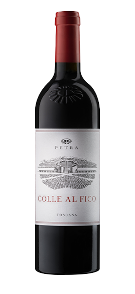 "Colle al Fico" Syrah Toscana IGT 2022 von Petra