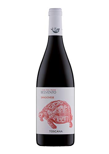 Petra Belvento i Vini del Mare Sangiovese IGT - 750 ml von Petra