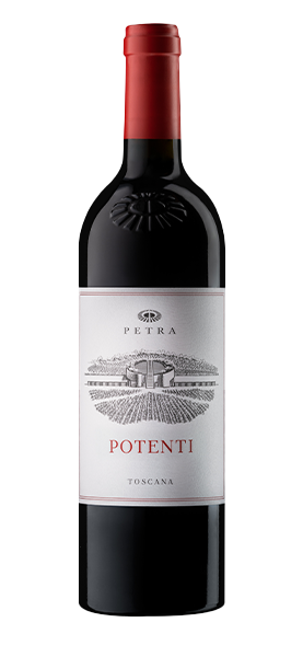 "Potenti" Cabernet Sauvignon Toscana IGT 2021 von Petra