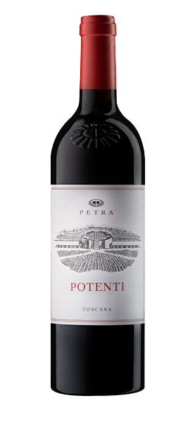 "Potenti" Cabernet Sauvignon Toscana IGT 2021 von Petra