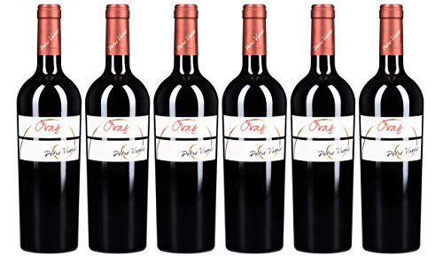 Petro Vaselo | Bio-Wein Ovas Cabernet Sauvignon & Merlot - Rotwein trocken aus Rumänien | Weinpaket 6 x 0,75 L DOC Petro Vaselo | Bio-Wein Ovas Cabernet Sauvignon & Merlot - Rotwein trocken aus Rumänien | Weinpaket 6 x 0,75 L DOC von Petro Vaselo
