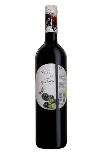 Petro Vaselo | Negru de Petro Vaselo Bio-Wein Feteasca Neagra & Cabernet Sauvignon - Rotwein trocken aus Rumänien 0,75 L von Petro Vaselo