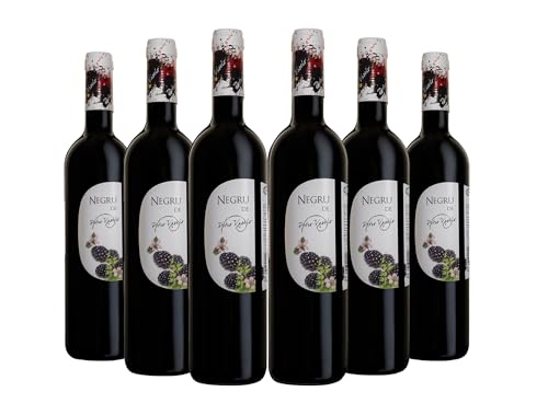 Petro Vaselo | Negru de Petro Vaselo Bio-Wein Feteasca Neagra & Cabernet Sauvignon - Rotwein trocken aus Rumänien 0,75 L von Petro Vaselo