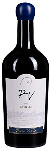 Petro Vaselo | PV Gran Cru Merlot & Cabernet Sauvignon - Rotwein trocken aus Rumänien | 0,75 L DOC-CMD von Petro Vaselo