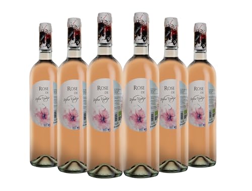 Petro Vaselo | Rose de Petro Vaselo Pinot Noir - Roséwein trocken aus Rumänien | Weinpaket 6 x 0,75 L von Petro Vaselo