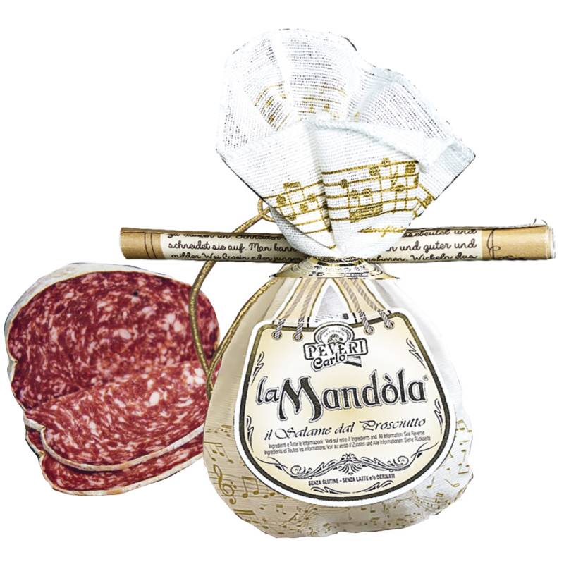 La Mandòla Salame dal Prosciutto von Peveri Carlo