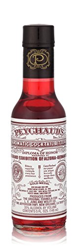 Peychaud`s Aromatic Cocktail Bitter 0,148 Liter 35% Vol. von Peychauds