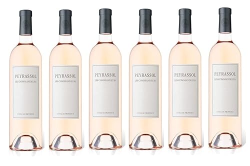 6x 0,75l - Commanderie de Peyrassol - Les Commandeurs - Rosé - Côtes de Provence A.O.P. - Frankreich - Rosé-Wein trocken von Peyrassol