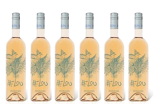 6x 0,75l - Commanderie de Peyrassol - #Lou - Rosé - Côtes de Provence A.O.P. - Frankreich - Rosé-Wein trocken 6x 0,75l - Commanderie de Peyrassol - #Lou - Rosé - Côtes de Provence A.O.P. - Frankreich - Rosé-Wein trocken von Peyrassol