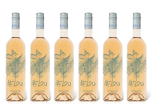 6x 0,75l - Commanderie de Peyrassol - #Lou - Rosé - Côtes de Provence A.O.P. - Frankreich - Rosé-Wein trocken von Peyrassol