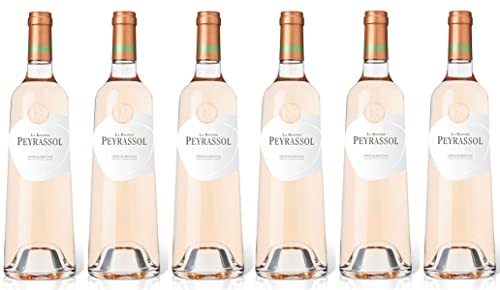 6x 0,75l - Commanderie de Peyrassol - XIIIE - Château Peyrassol - Rosé - Côtes de Provence A.O.P. - Frankreich - Rosé-Wein trocken von Peyrassol