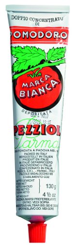 Pezziol Tomatenmark Marca Bianca, doppelt-konzentriert, fein-fruchtig, 1 von Pezziol