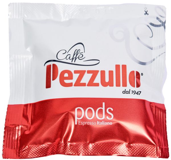 Pezzullo Caffè Espresso Rossa ESE Pads von Pezzullo Caffè