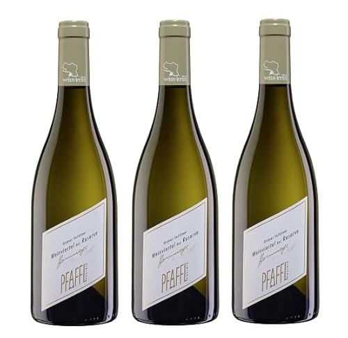 3x 0,75l - 2022er - Weingut Pfaffl - Hommage - Grüner Veltliner - Weinviertel D.A.C. Reserve - Österreich - Weißwein trocken von Pfaffl