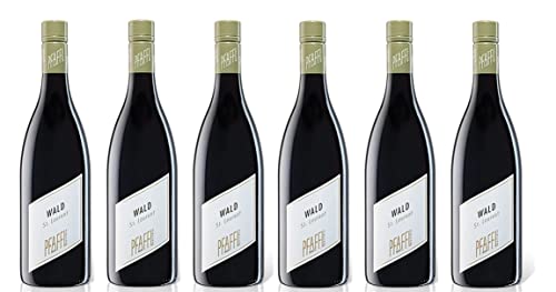 6x 0,75l - 2021er - Weingut Pfaffl - Wald - St. Laurent - Niederösterreich - Österreich - Rotwein trocken von Pfaffl