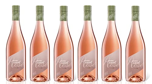 6x 0,75l - 2023er - Weingut Pfaffl - Ganz Zart - rosé - Niederösterreich - Österreich - Rosé-Wein trocken von Pfaffl