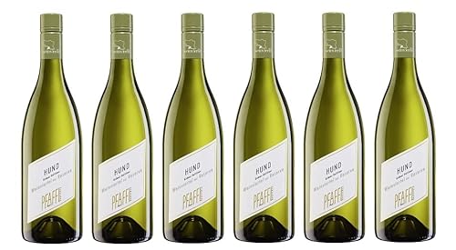 6x 0,75l - 2023er - Weingut Pfaffl - Hund - Grüner Veltliner - Weinviertel D.A.C. Reserve - Österreich - Weißwein trocken von Pfaffl