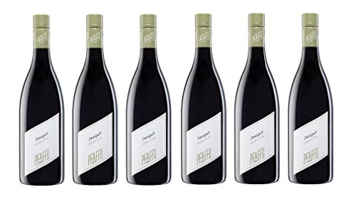 6x 0,75l - 2024er - Weingut Pfaffl - Sandstein - Zweigelt - Niederösterreich - Österreich - Rotwein trocken von Pfaffl