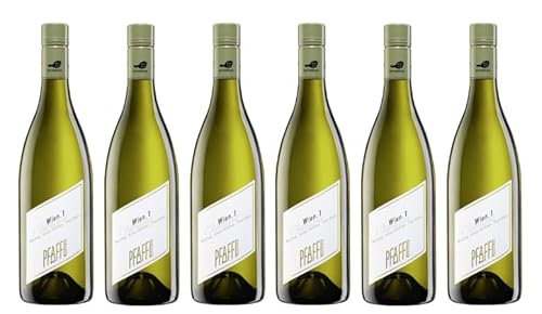 6x 0,75l - 2024er - Weingut Pfaffl - Wien.1 - Wien - Österreich - Weißwein trocken von Pfaffl