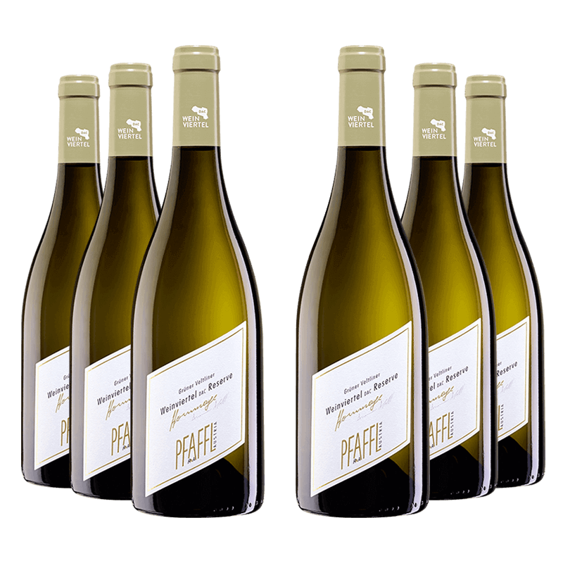 Pfaffl : Grüner Veltliner Reserve HOMMAGE 2019 Pfaffl : Grüner Veltliner Reserve HOMMAGE 2019 von Pfaffl
