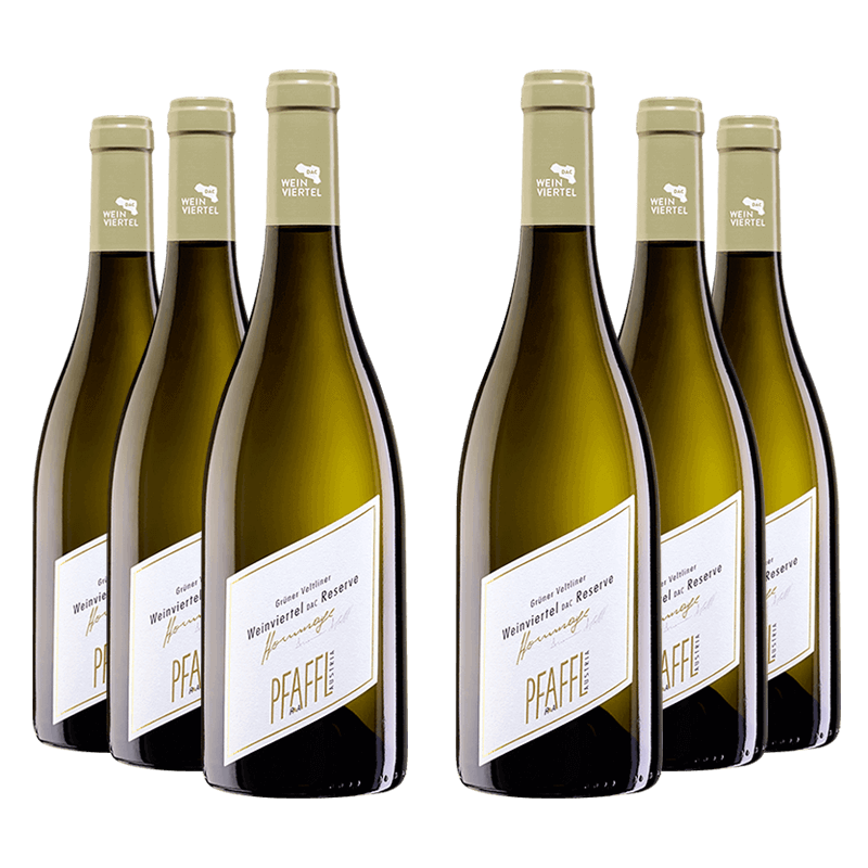 Pfaffl : Grüner Veltliner Reserve HOMMAGE 2019 von Pfaffl