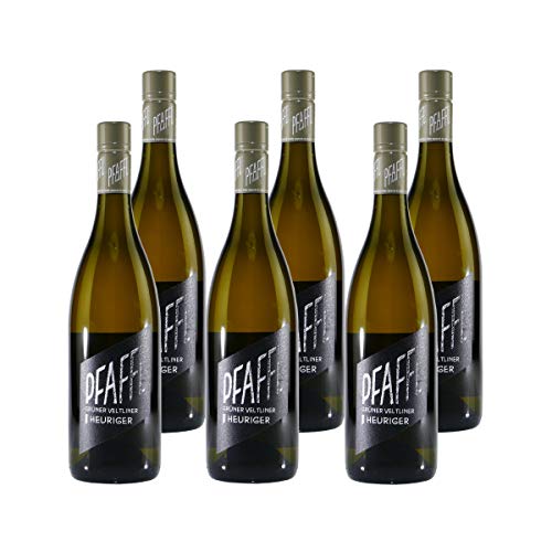Pfaffl Grüner Veltliner - Heuriger Weißwein (6 x 0,75L) von Pfaffl